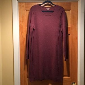 J.JILL SWEATER DRESS